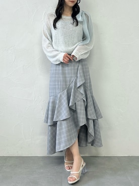 kahoさん(レディース・154cm)の春コーディネート