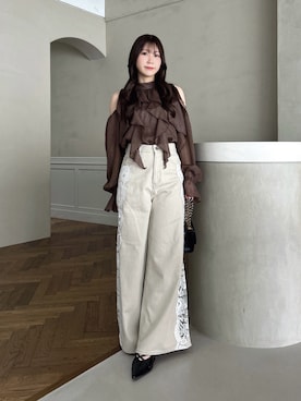 kahoさん(レディース・154cm)の夏コーディネート