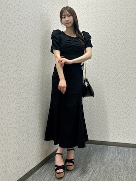 kahoさん（レディース・154cm）の夏コーディネート