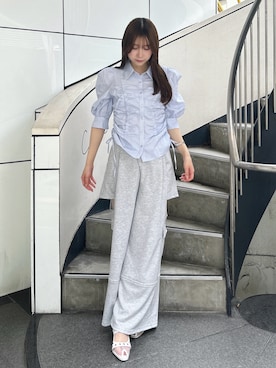 kahoさん（レディース・154cm）の夏コーディネート