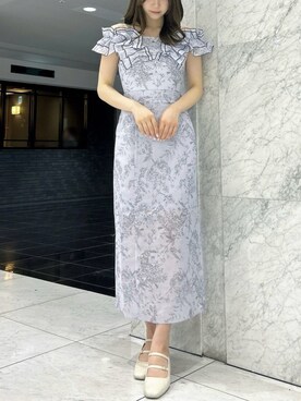 kahoさん（レディース・154cm）の夏コーディネート