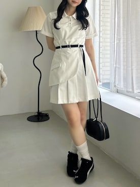 kahoさん(レディース・154cm)の春コーディネート