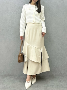 kahoさん（レディース・154cm）の秋コーディネート