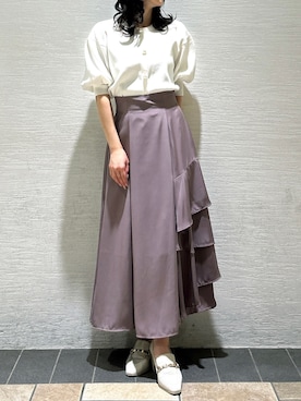 kahoさん（レディース・154cm）の秋コーディネート