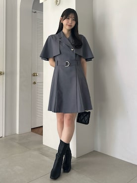 kahoさん（レディース・154cm）の秋コーディネート