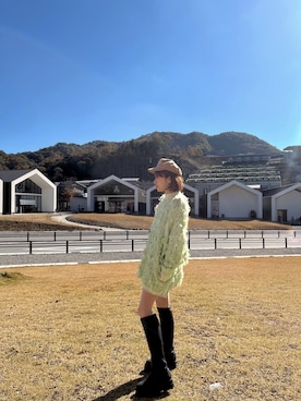 ぬぬさんさん（レディース・154cm）の秋コーディネート