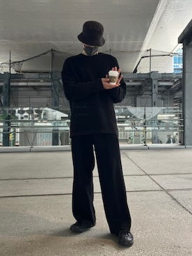 Asami Hareruyaさん（メンズ・182cm）の春コーディネート