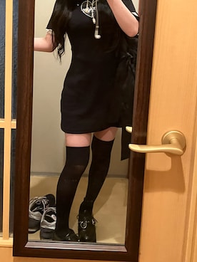 「MORPH8NE（モルフィン）のアイテム」を使った、pogw09さん（レディース・153cm）の夏コーディネート