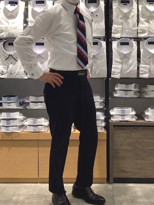 Brick House By Tokyo Shirts 岡崎イオンモール店 Brick House By Tokyo Shirts 岡崎イオンモール Tokyo Shirtsのビジネスシャツを使ったコーディネート Wear Brick House By Tokyo Shirts 岡崎イオンモール店 Brick House By Tokyo Shirts 岡崎イオンモール Tokyo Shirtsのビジネスシャツを使ったコーディネート Wear