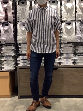 BRICK HOUSE by Tokyo Shirts 岡崎イオンモール店さんのコーディネート