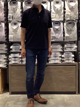 BRICK HOUSE by Tokyo Shirts 岡崎イオンモール店さんのコーディネート