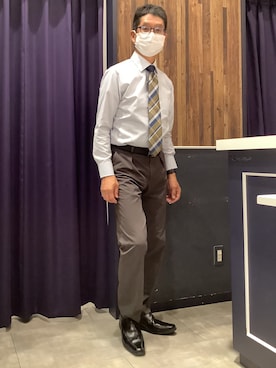 BRICK HOUSE by Tokyo Shirts 岡崎イオンモール店さんのコーディネート