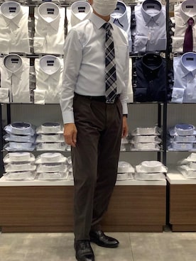 BRICK HOUSE by Tokyo Shirts 岡崎イオンモール店さんのコーディネート
