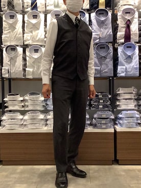 BRICK HOUSE by Tokyo Shirts 岡崎イオンモール店さんのコーディネート