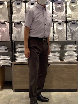 BRICK HOUSE by Tokyo Shirts 岡崎イオンモール店さんのコーディネート