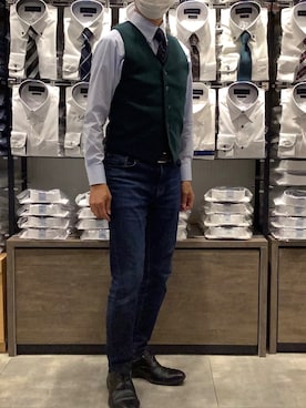 BRICK HOUSE by Tokyo Shirts 岡崎イオンモール店さんのコーディネート