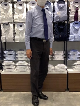 BRICK HOUSE by Tokyo Shirts 岡崎イオンモール店さんのコーディネート