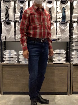 BRICK HOUSE by Tokyo Shirts 岡崎イオンモール店さんのコーディネート