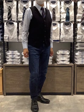 BRICK HOUSE by Tokyo Shirts 岡崎イオンモール店さんのコーディネート