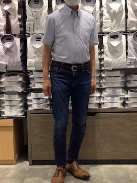 BRICK HOUSE by Tokyo Shirts 岡崎イオンモール店さんのコーディネート