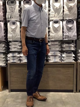 BRICK HOUSE by Tokyo Shirts 岡崎イオンモール店さんのコーディネート