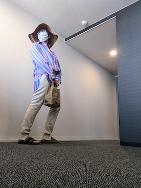 「col pierrot（コルピエロ）のアイテム」を使った、MINAさん（レディース・166cm）の夏コーディネート