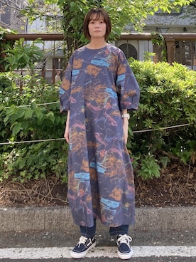 「FRAPBOIS」｜「アイテム（その他シューズ）」を使った、furuyaさん（レディース・164cm）の春コーディネート