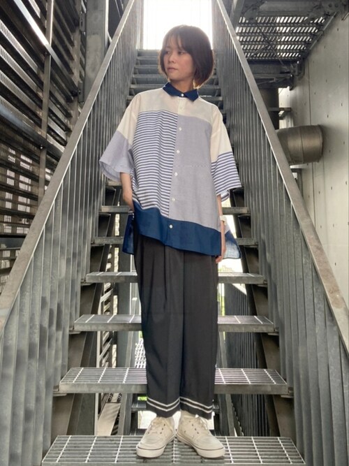 Furuya Frapbois中目黒flagship Shop Frapboisのシャツ ブラウスを使ったコーディネート Wear