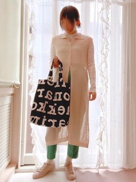 るーーーーーこさん（レディース・165cm）の春コーディネート