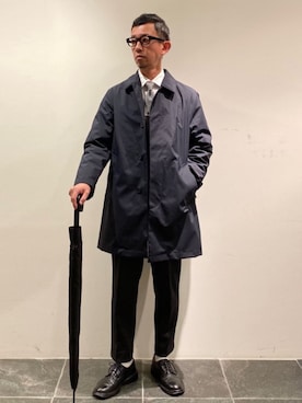 「Pertex」｜SATOSHIさん（メンズ・175cm）の冬コーディネート
