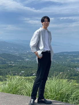 「Sperry   （スペリー）のアイテム」を使った、ryogo430さん（メンズ・177cm）の夏コーディネート