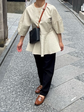 poooonyooさん（レディース・147cm）の秋コーディネート