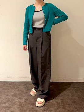 Renaさん（レディース・151cm）の夏コーディネート