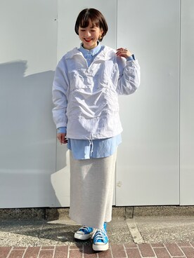 Renaさん（レディース・151cm）の夏コーディネート