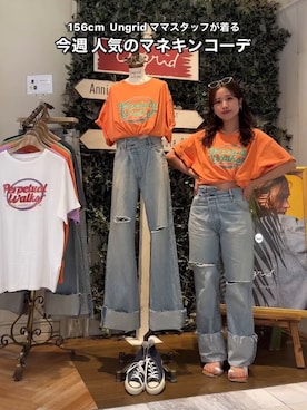 瀬川百花さん（レディース・156cm）の夏コーディネート