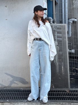 瀬川百花さんのコーディネート