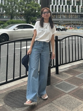 瀬川百花さん（レディース・156cm）の夏コーディネート