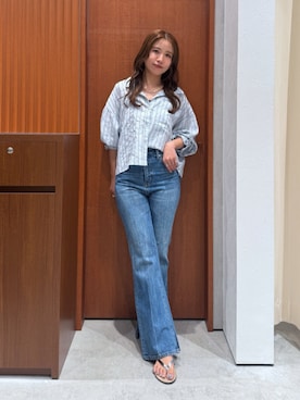 瀬川百花さん（レディース・156cm）の夏コーディネート