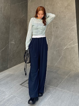 瀬川百花さんのコーディネート