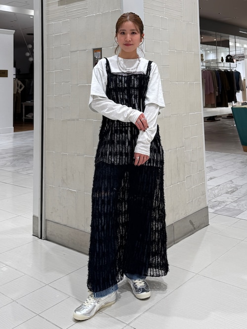 フォトプリントレイヤードロングスリーブTee