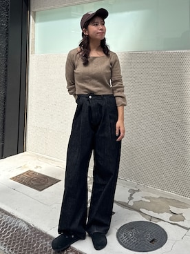 瀬川百花さんのコーディネート