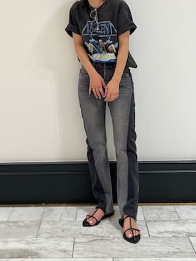 瀬川百花さん（レディース・156cm）の春コーディネート