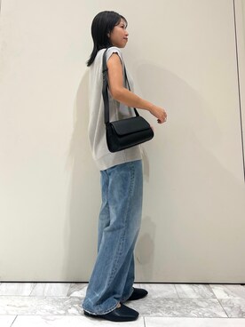 瀬川百花さん(レディース・156cm)の夏コーディネート