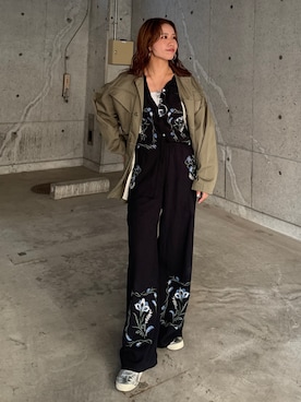 瀬川百花さんのコーディネート