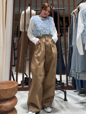 瀬川百花さんのコーディネート