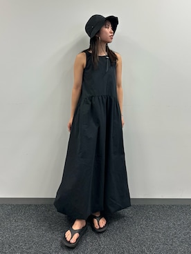 瀬川百花さん(レディース・156cm)の春コーディネート