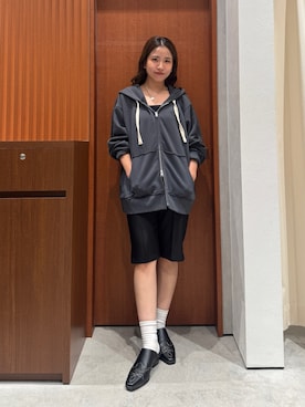 瀬川百花さん(レディース・156cm)の秋コーディネート