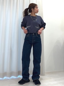 シンチバックルーズデニム｜アングリッド（Ungrid）アウトレット公式