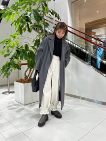 B00282 アングリッドUngrid サイドテープラインベーカーパンツ