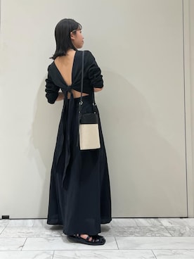 瀬川百花さん（レディース・156cm）の春コーディネート